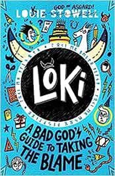 Loki: A Bad God's Guide to Taking the Blame | Walker Books (İnce Kapak)  - Resim 1