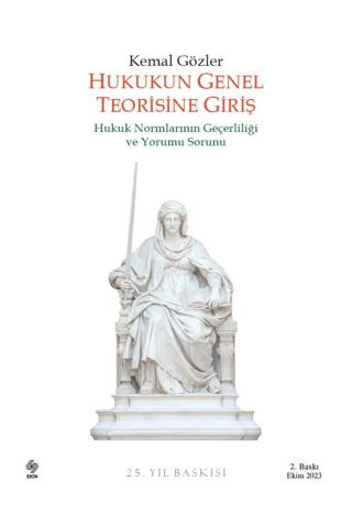 Hukukun Genel Teorisine Giriş