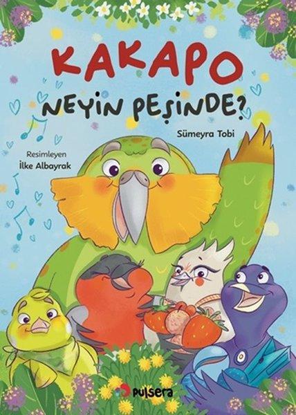 Kakapo Neyin Peşinde? | Pulsera Yayınevi (İnce Kapak)  - Resim 1