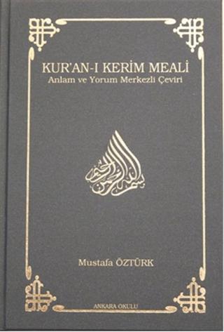 Kur’an-ı Kerim Meali (Orta Boy)