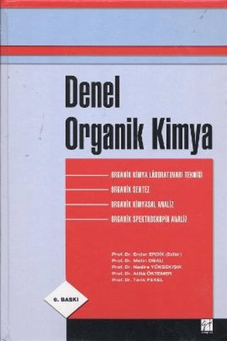 Denel Organik Kimya | Gazi Kitabevi (Ciltli)  - Resim 1