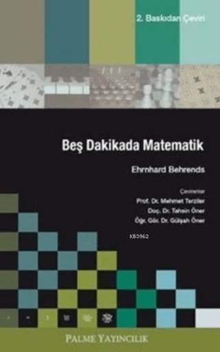 Beş Dakikada Matematik | Palme Yayıncılık (Ciltsiz)  - Resim 1