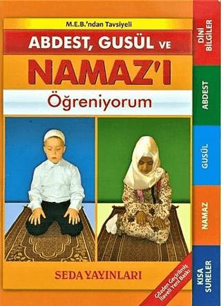 Abdest, Gusül ve Namaz Öğreniyorum | Seda Yayınları (Ciltsiz)  - Resim 1