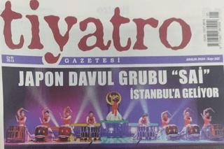 Tiyatro Gazetesi Sayı: 162 Aralık 2024 | Tiyatro Gazetesi (Ciltsiz)  - Resim 1