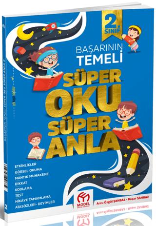 2. Sınıf Süper Oku Süper Anla | Model Eğitim Yayıncılık (Ciltsiz)  - Resim 1