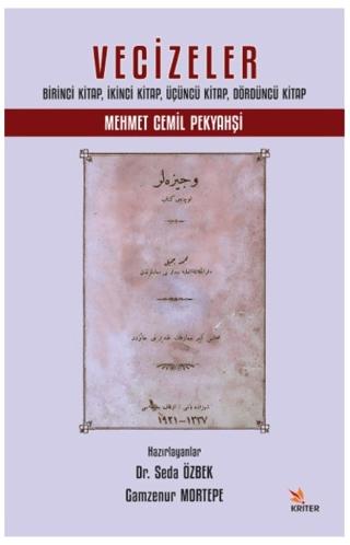 Vecizeler | Kriter Yayınları (Ciltsiz)  - Resim 1