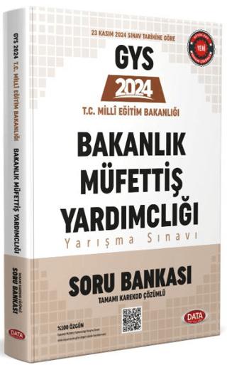T.C. Milli Eğitim Bakanlığı Müfettiş Yardımcılığı Yarışma Sınavı Soru Bankası