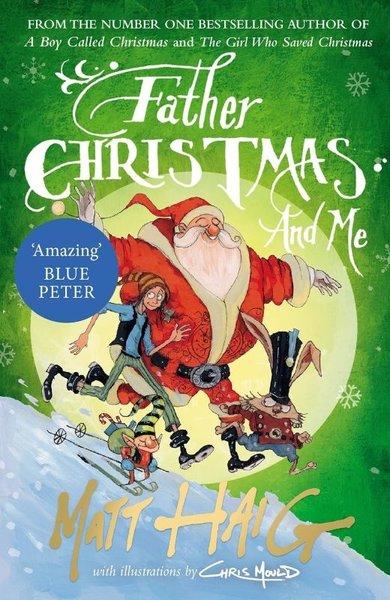Father Christmas and Me | Canongate Books (İnce Kapak)  - Resim 1