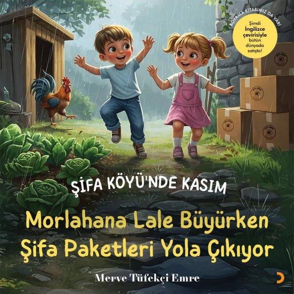 Şifa Köyü'nde Kasım - Morlahana Lale Büyürken Şifa Paketleri Yola Çıkıyor | Cinius (İnce Kapak)  - Resim 1