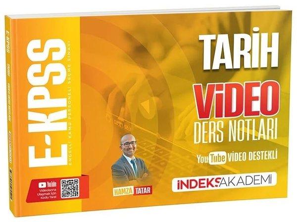 2026 EKPSS Tarih Video Ders Notları | İndeks Akademi (İnce Kapak)  - Resim 1