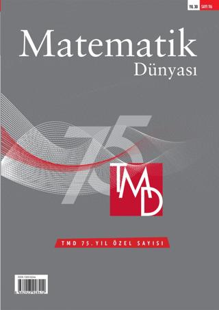 Matematik Dünyası Dergisi Sayı: 116 | Nesin Yayınevi (Ciltsiz)  - Resim 1