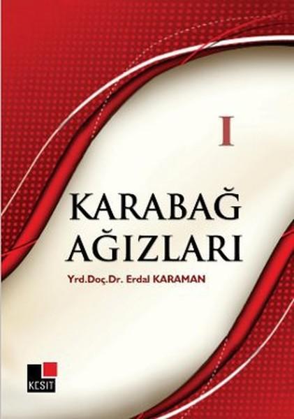 Karabağ Ağızları 1 | Kesit Yayınları (İnce Kapak)  - Resim 1
