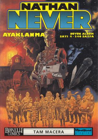 Nathan Never Büyük Albüm Sayı: 4 Ayaklanma