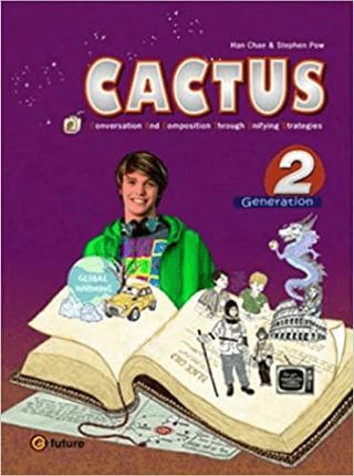 Cactus: 2 With Workbook +CD | e-future (Ciltsiz)  - Resim 1