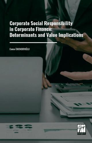 Corporate Social Responsibility in Corporate Finance: Determinants and Value Implications | Gazi Kitabevi (Ciltsiz)  - Resim 1