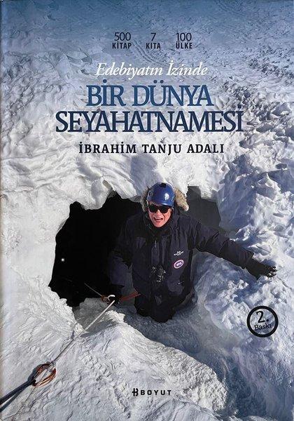 Edebiyatın İzinde Bir Dünya Seyahatnamesi - Fleksi Kapak | Boyut Yayın Grubu (İnce Kapak)  - Resim 1