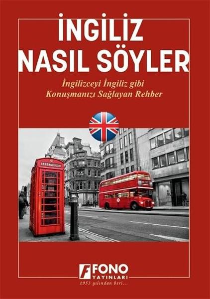 İngiliz Nasıl Söyler | Fono Yayınları (İnce Kapak)  - Resim 1