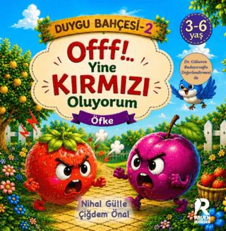 Duygu Bahçesi 2 - Öfke | Raven Yayınevi (Ciltsiz)  - Resim 1