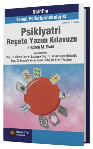 Stahl'ın Temel Psikofarmakolojisi Psikiyatri Reçete Yazım Kılavuzu | İstanbul Tıp Kitabevi (Ciltsiz)  - Resim 1