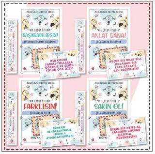 Çocuklar İçin Psikoloik Destek Serisi 4 Kitap (Set 2) | Nesnel Yayınları (Ciltsiz)  - Resim 1