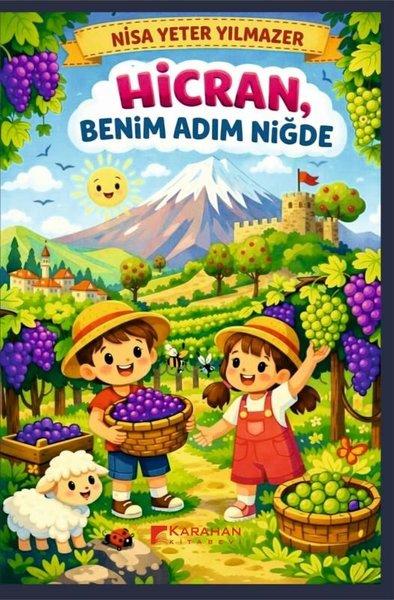 Hicran Benim Adım Niğde | Karahan Kitabevi (İnce Kapak)  - Resim 1