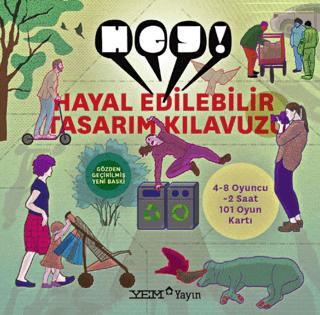 HEY! Hayal Edilebilir Tasarım Kılavuzu (Kartlar) | YEM Yayın (Ciltsiz)  - Resim 1