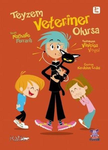 Teyzem Veteriner | Nobel Çocuk (İnce Kapak)  - Resim 1