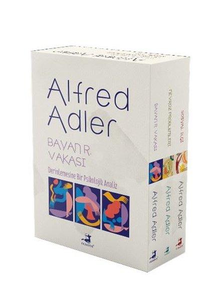 Alfred Adler Seti 3 - 3 Kitap Takım - Kutulu | Olimpos Yayınları (İnce Kapak)  - Resim 1