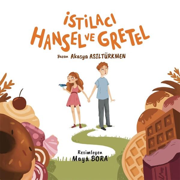 İstilacı Hansel ve Gretel | Mandolin (İnce Kapak)  - Resim 1