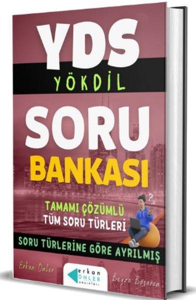YDS - YÖKDİL Soru Bankası - Tamamı Çözümlü | Erkan Önler Yayınları (Ciltli)  - Resim 1