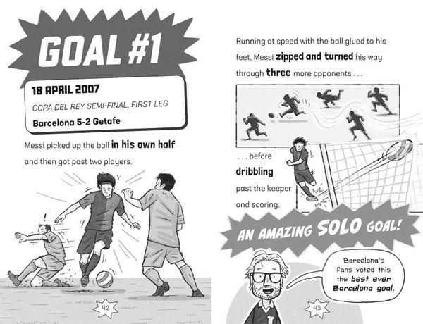Football Superstars: Messi Rules | Hachette Children (İnce Kapak)  - Resim 5