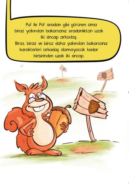 Puf İle Pof | İndigo Çocuk (İnce Kapak)  - Resim 4