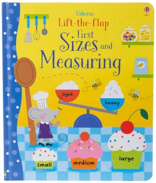 Lift-the-Flap First Sizes and Measuring | Usborne (Ciltli)  - Resim 1