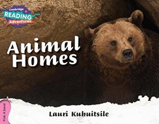 Animal Homes | Cambridge Yayınları (Ciltsiz)  - Resim 1