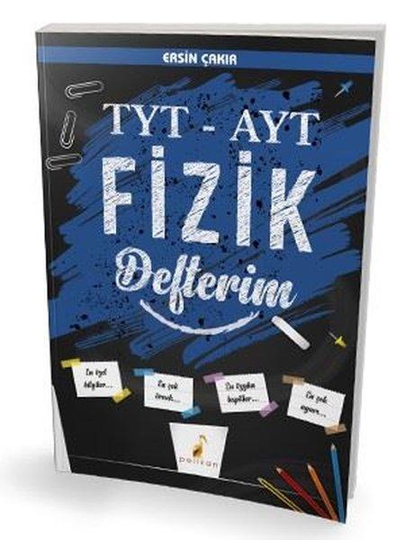 TYT - AYT Fizik Defterim | Pelikan Yayınları (İnce Kapak)  - Resim 1