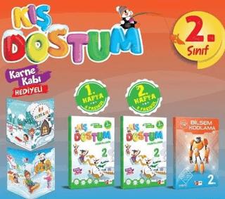 2. Sınıf Kış Dostum Tatil Fasikülleri | Artı Eğitim Yayınları (Ciltsiz)  - Resim 1