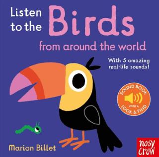 Listen To The Birds From Around The World | Nosy Crow (Ciltli)  - Resim 1