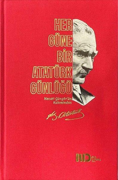 Her Güne Bir Atatürk 2020 Günlüğü | MD Basım (İnce Kapak)  - Resim 1
