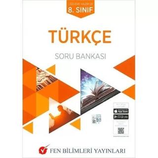 8. Sınıf Türkçe Soru Bankası | Fen Bilimleri Yayınları (Ciltsiz)  - Resim 1