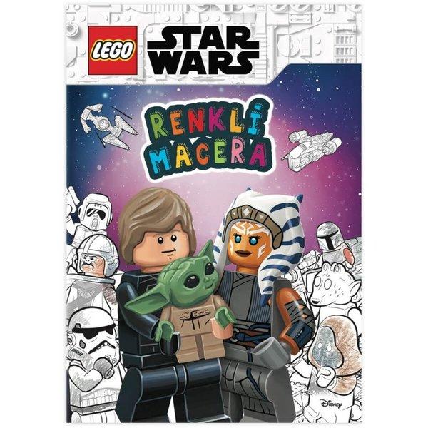 Lego - Star Wars Renkli Macera | Beta Kids (İnce Kapak)  - Resim 1