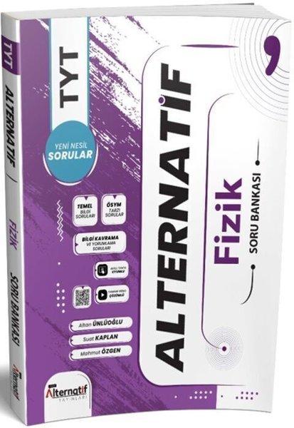 TYT Fizik Soru Bankası | Alternatif Yayınları-Eğitim (İnce Kapak)  - Resim 1