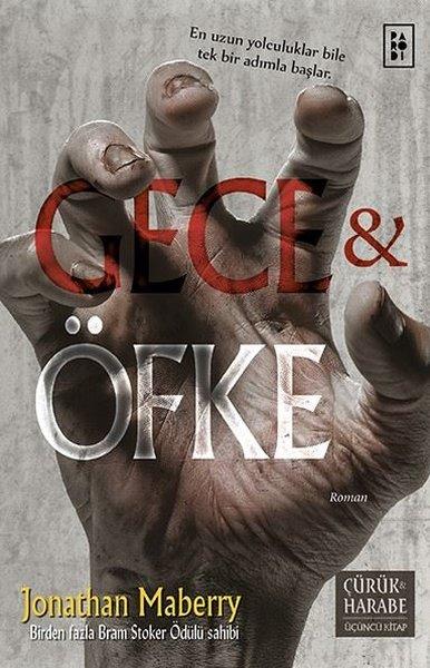 Gece ve Öfke - Çürük ve Harabe Serisi 3.Kitap | Parodi Yayınları (İnce Kapak)  - Resim 1