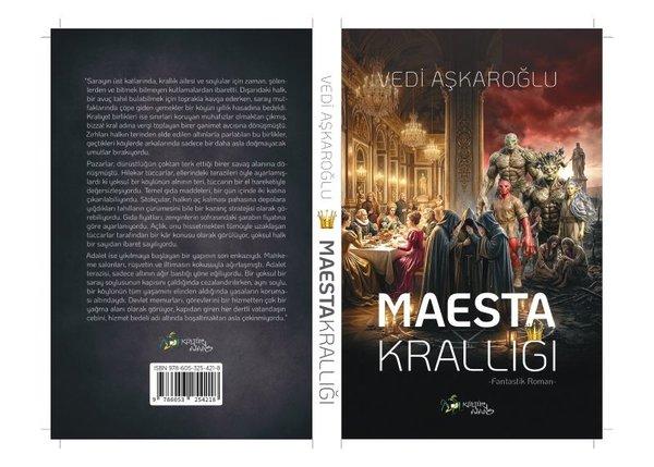 Maesta Krallığı | Kültür Ajans Tanıtım ve Organizasyo (İnce Kapak)  - Resim 1