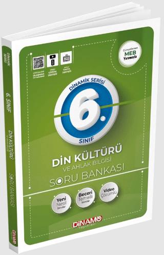 6. Sınıf Din Kültürü Ve Ahlak Bilgisi Soru Bankası 2024 | Dinamo Yayınları (Ciltsiz)  - Resim 1