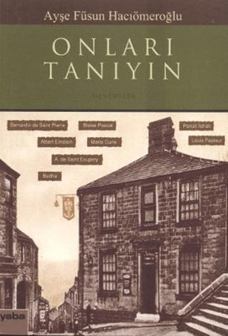 Onları Tanıyın | Yaba Yayınları (Ciltsiz)  - Resim 1