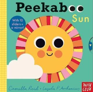 Peekaboo: Sun | Nosy Crow (Ciltli)  - Resim 1