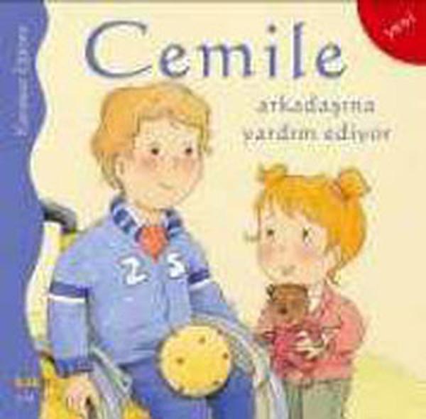 Cemile Arkadaşına Yardım Ediyor | Kaknüs Yayınları (İnce Kapak)  - Resim 1