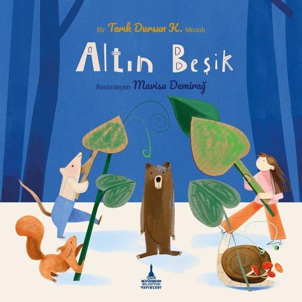 Altın Beşik | İzmir Belediyesi Kent Kitaplığı (İnce Kapak)  - Resim 1