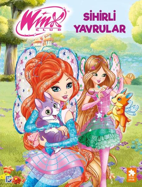 Winx Club - Sihirli Yavrular | Eksik Parça Yayınları (İnce Kapak)  - Resim 1