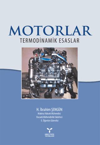 Motorlar - Termodinamik Esaslar | Umuttepe Yayınları (Ciltsiz)  - Resim 1